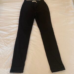 Madewell Black Jeans 26